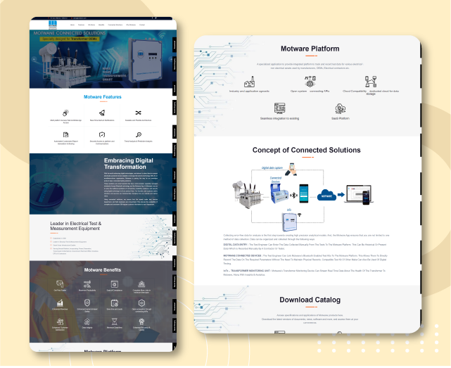 motwane.com - WP-  Website Design & Development Project